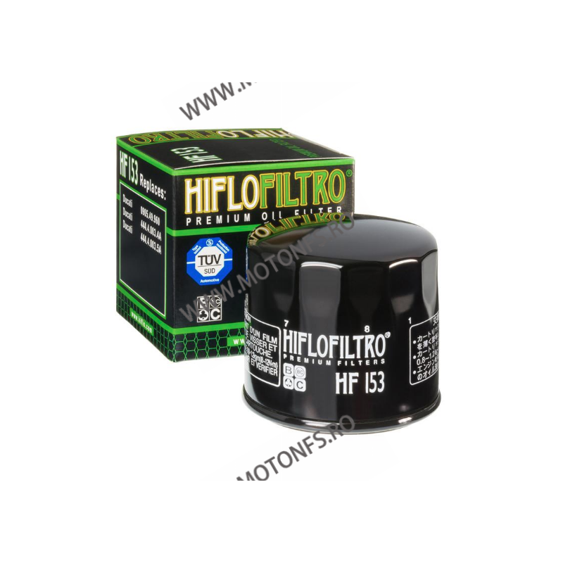 HIFLO - FILTRU ULEI HF153 300-153 HIFLOFILTRO Hiflo Filtru Ulei 37,00 lei 37,00 lei 31,09 lei 31,09 lei