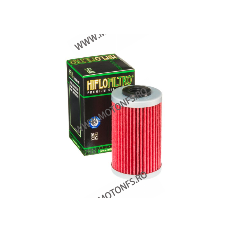 HIFLO - FILTRU ULEI HF155 (MOTOR) 300-155 HIFLOFILTRO Hiflo Filtru Ulei 23,00 lei 23,00 lei 19,33 lei 19,33 lei