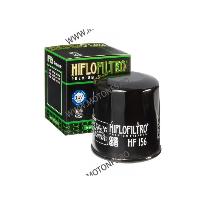 HIFLO - FILTRU ULEI HF156 (CADRU) 300-156 HIFLOFILTRO Hiflo Filtru Ulei 39,00 lei 39,00 lei 32,77 lei 32,77 lei