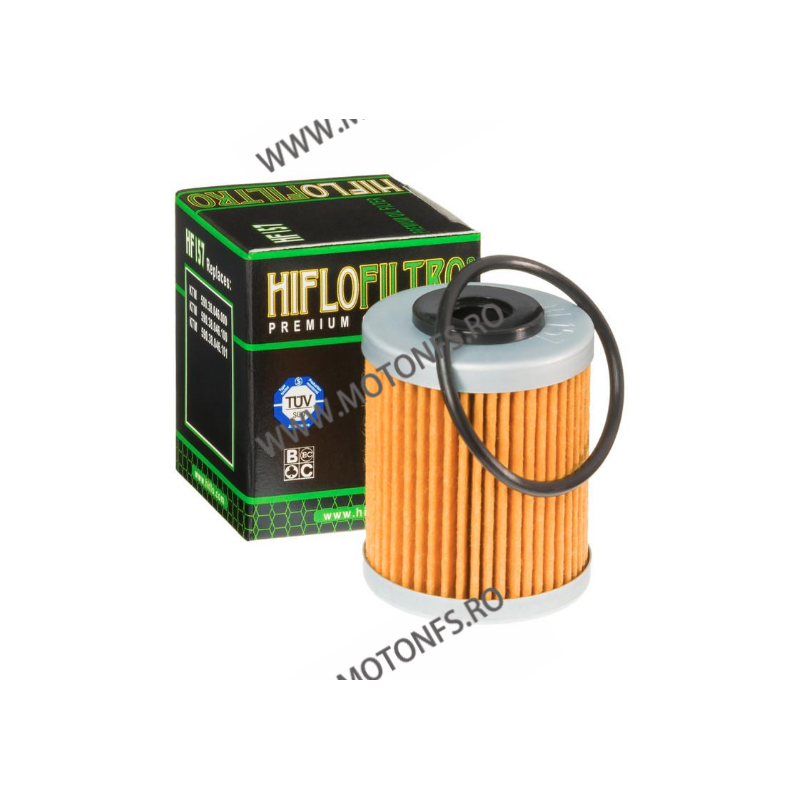 HIFLO - FILTRU ULEI HF157 300-157 HIFLOFILTRO Hiflo Filtru Ulei 23,00 lei 23,00 lei 19,33 lei 19,33 lei