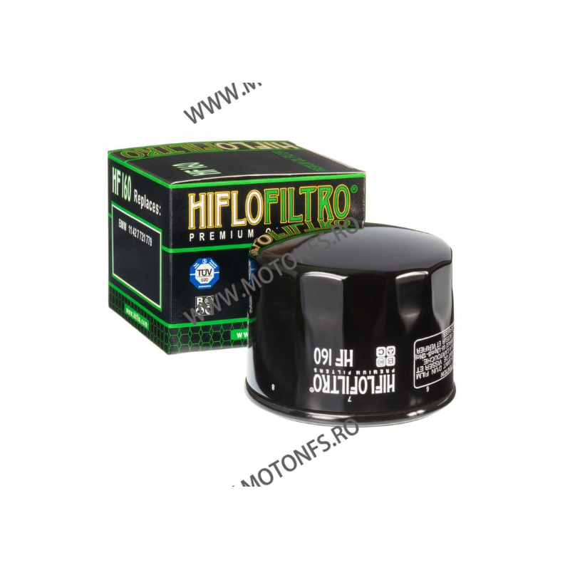 HIFLO - FILTRU ULEI HF160 300-160 HIFLOFILTRO Hiflo Filtru Ulei 41,00 lei 41,00 lei 34,45 lei 34,45 lei