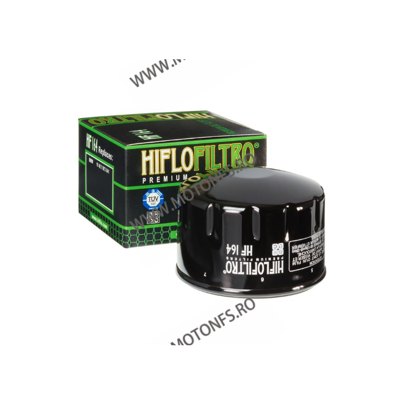 HIFLO - FILTRU ULEI HF164 HF164 HIFLOFILTRO Hiflo Filtru Ulei 41,00 lei 41,00 lei 34,45 lei 34,45 lei