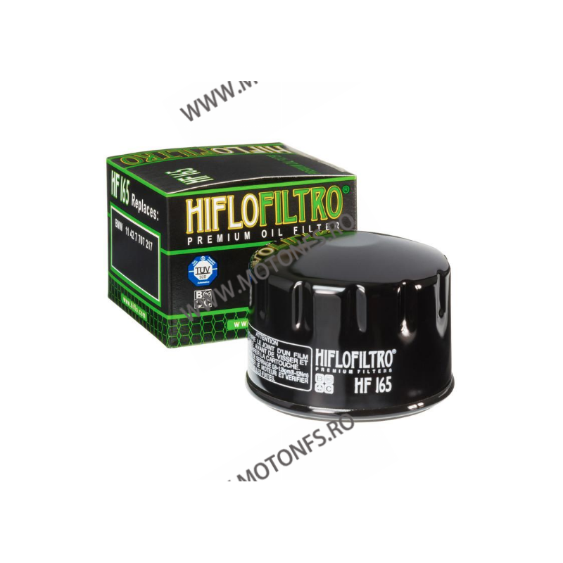 HIFLO - FILTRU ULEI HF165 300-165 HIFLOFILTRO Hiflo Filtru Ulei 41,00 lei 41,00 lei 34,45 lei 34,45 lei