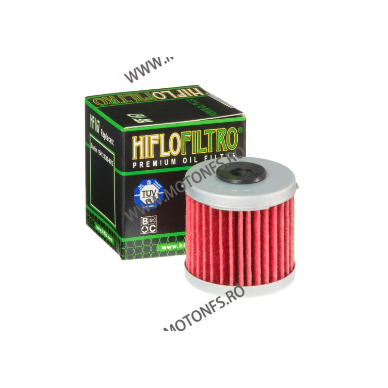 HIFLO - FILTRU ULEI HF167 300-167 HIFLOFILTRO Hiflo Filtru Ulei 14,00 lei 14,00 lei 11,76 lei 11,76 lei