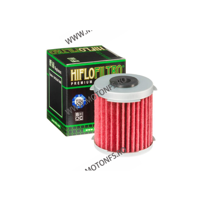 HIFLO - FILTRU ULEI HF168 300-168 HIFLOFILTRO Hiflo Filtru Ulei 16,00 lei 16,00 lei 13,45 lei 13,45 lei