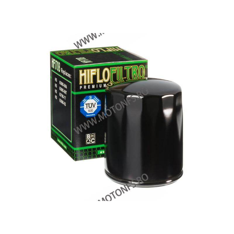 HIFLO - FILTRU ULEI HF170B (NEGRU) 300-170 HIFLOFILTRO Hiflo Filtru Ulei 34,00 lei 34,00 lei 28,57 lei 28,57 lei