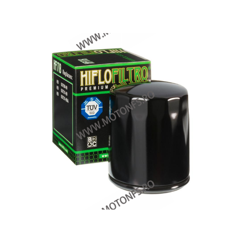 HIFLO - FILTRU ULEI HF171B (NEGRU) 300-171 HIFLOFILTRO Hiflo Filtru Ulei 36,00 lei 36,00 lei 30,25 lei 30,25 lei