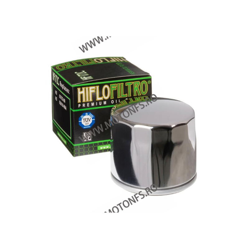 HIFLO - FILTRU ULEI HF172C (CROM) 300-172C HIFLOFILTRO Hiflo Filtru Ulei 51,00 lei 51,00 lei 42,86 lei 42,86 lei