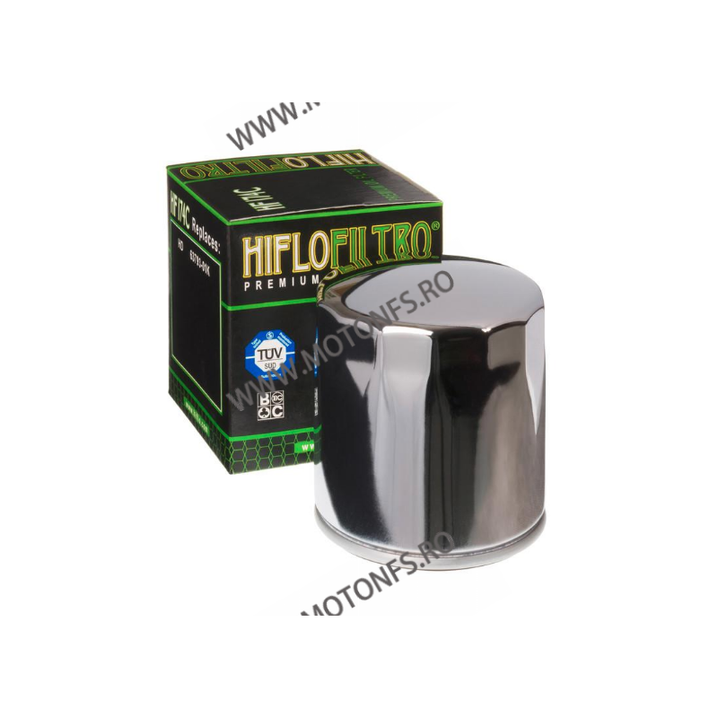 HIFLO - FILTRU ULEI HF174C (CROM) 300-174C HIFLOFILTRO Hiflo Filtru Ulei 58,00 lei 58,00 lei 48,74 lei 48,74 lei