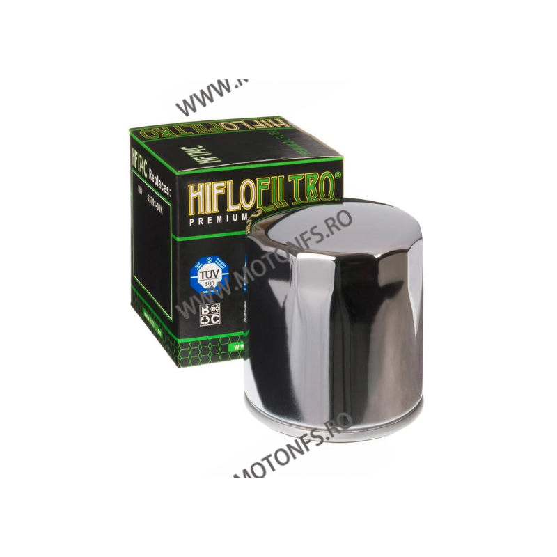 HIFLO - FILTRU ULEI HF174C (CROM) 300-174C HIFLOFILTRO Hiflo Filtru Ulei 52,00 lei 52,00 lei 43,70 lei 43,70 lei