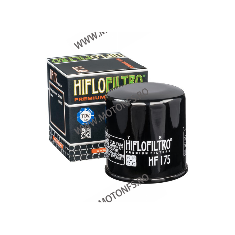 HIFLO - FILTRU ULEI HF175 300-175 HIFLOFILTRO Hiflo Filtru Ulei 30,00 lei 30,00 lei 25,21 lei 25,21 lei