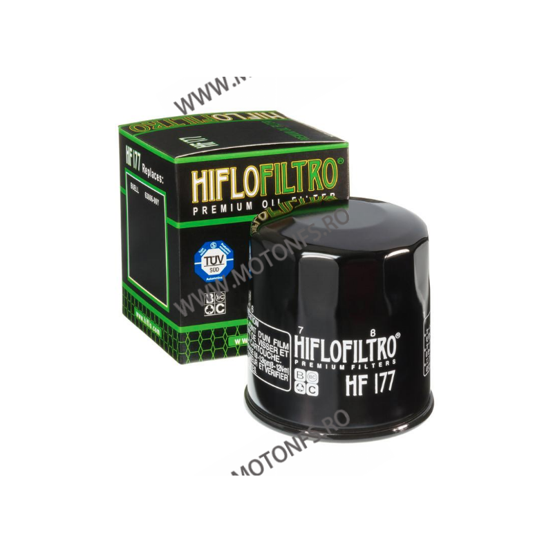 HIFLO - FILTRU ULEI HF177 300-177 HIFLOFILTRO Hiflo Filtru Ulei 35,00 lei 35,00 lei 29,41 lei 29,41 lei