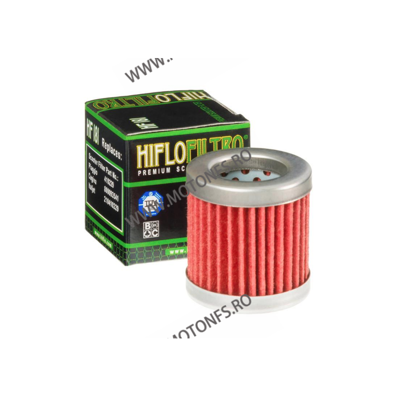 HIFLO - FILTRU ULEI HF181 300-181 J HIFLOFILTRO Hiflo Filtru Ulei 9,00 lei 9,00 lei 7,56 lei 7,56 lei