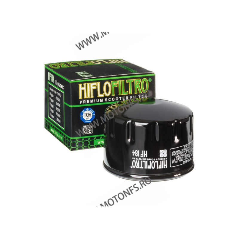 HIFLO - FILTRU ULEI HF184 300-184 HIFLOFILTRO Hiflo Filtru Ulei 24,00 lei 24,00 lei 20,17 lei 20,17 lei