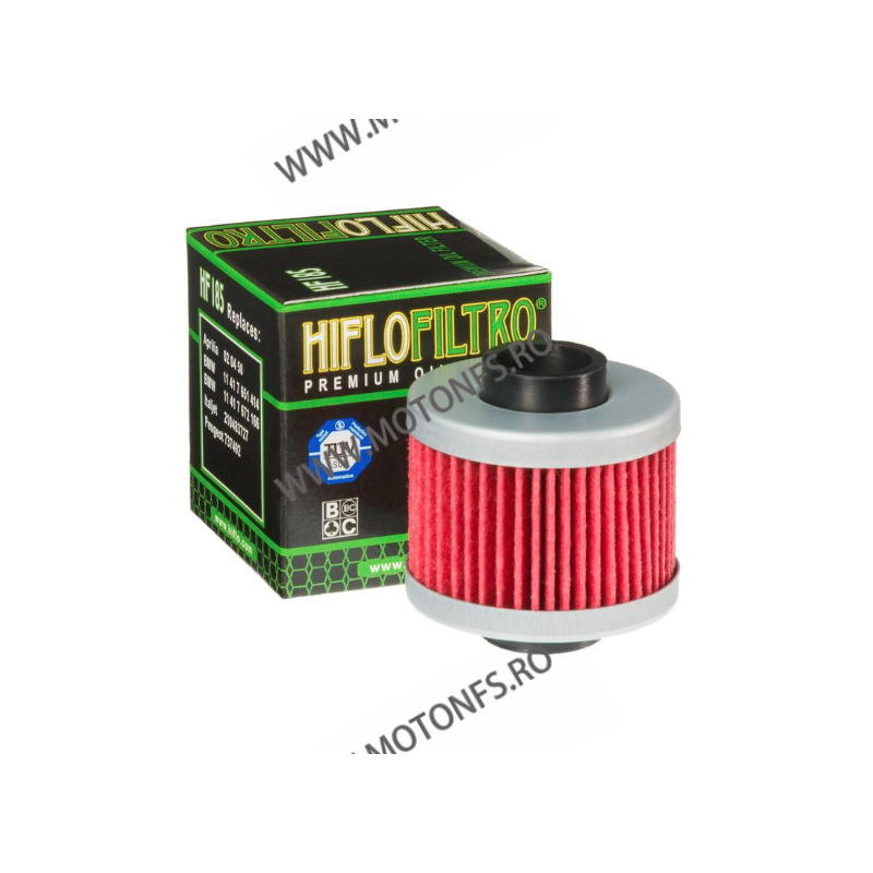 HIFLO - FILTRU ULEI HF185 300-185 HIFLOFILTRO Hiflo Filtru Ulei 13,00 lei 13,00 lei 10,92 lei 10,92 lei