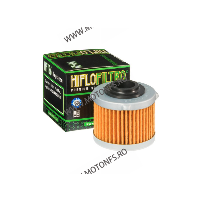 HIFLO - FILTRU ULEI HF186 300-186 HIFLOFILTRO Hiflo Filtru Ulei 16,00 lei 16,00 lei 13,45 lei 13,45 lei