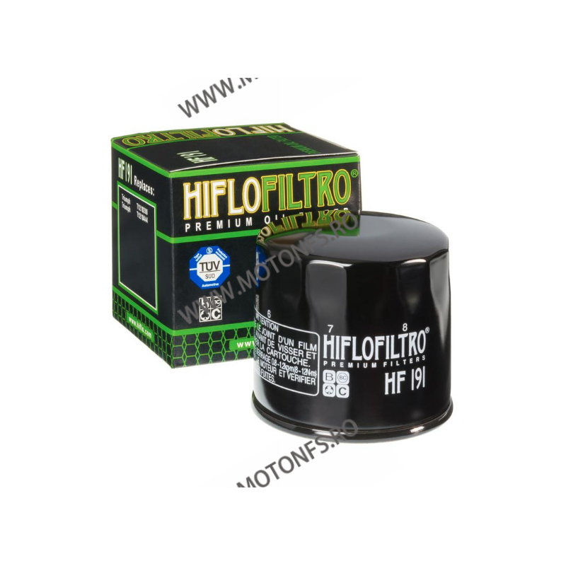 HIFLO - FILTRU ULEI HF191 300-191 HIFLOFILTRO Hiflo Filtru Ulei 35,00 lei 35,00 lei 29,41 lei 29,41 lei