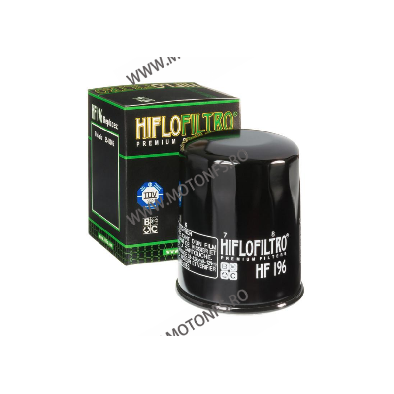HIFLO - FILTRU ULEI HF196 300-196 HIFLOFILTRO Hiflo Filtru Ulei 41,00 lei 41,00 lei 34,45 lei 34,45 lei HIFLO - FILTRU ULEI HF196 300-196 HIFLOFILTRO Hiflo Filtru Ulei 41,00 lei 41,00 lei 34,45 lei 34,45 lei