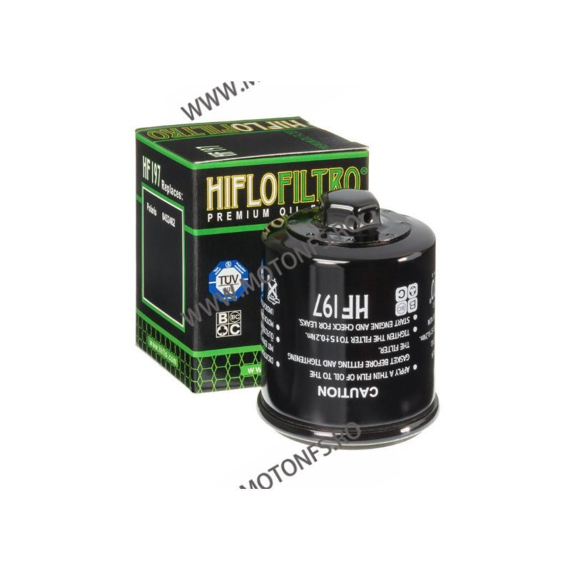 HIFLO - FILTRU ULEI HF197 300-197 HIFLOFILTRO Hiflo Filtru Ulei 34,00 lei 34,00 lei 28,57 lei 28,57 lei