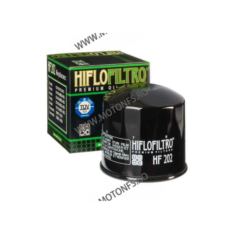 HIFLO - FILTRU ULEI HF202 300-202 HIFLOFILTRO Hiflo Filtru Ulei 34,00 lei 34,00 lei 28,57 lei 28,57 lei