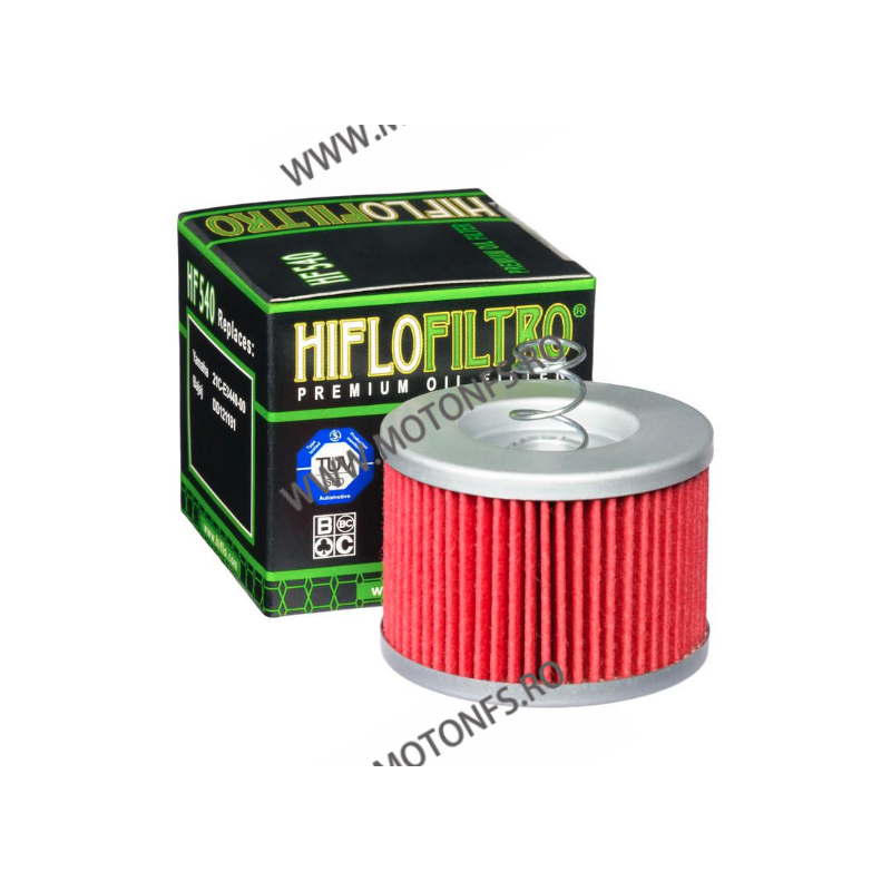 HIFLO - FILTRU ULEI HF540 300-540 HIFLOFILTRO Hiflo Filtru Ulei 15,00 lei 15,00 lei 12,61 lei 12,61 lei
