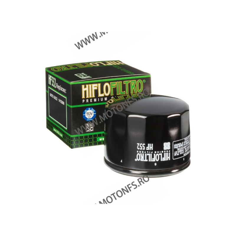 HIFLO - FILTRU ULEI HF552 300-552 HIFLOFILTRO Hiflo Filtru Ulei 37,00 lei 37,00 lei 31,09 lei 31,09 lei