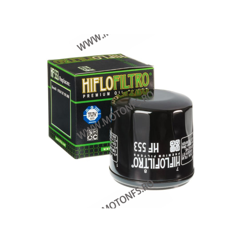 HIFLO - FILTRU ULEI HF553 300-553 HIFLOFILTRO Hiflo Filtru Ulei 37,00 lei 37,00 lei 31,09 lei 31,09 lei