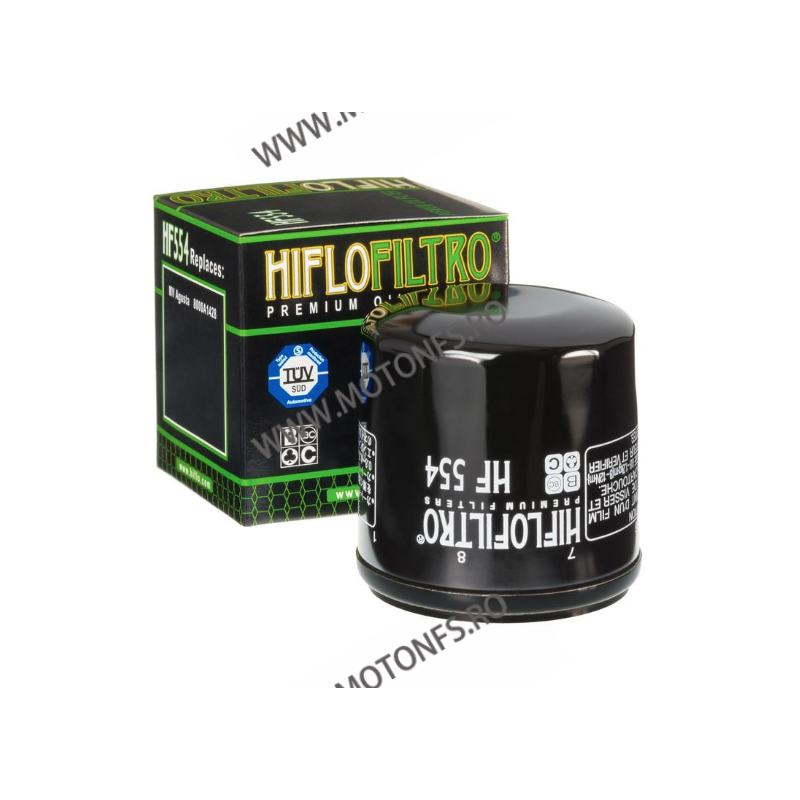 HIFLO - FILTRU ULEI HF554 300-554 HIFLOFILTRO Hiflo Filtru Ulei 37,00 lei 37,00 lei 31,09 lei 31,09 lei