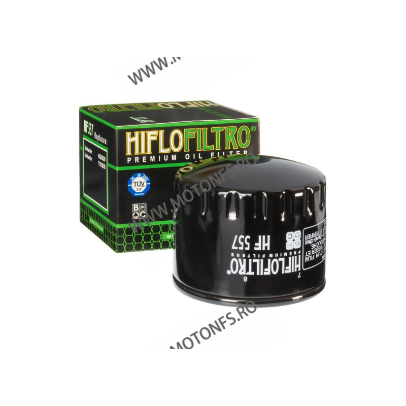 HIFLO - FILTRU ULEI HF557 300-557 HIFLOFILTRO Hiflo Filtru Ulei 37,00 lei 37,00 lei 31,09 lei 31,09 lei