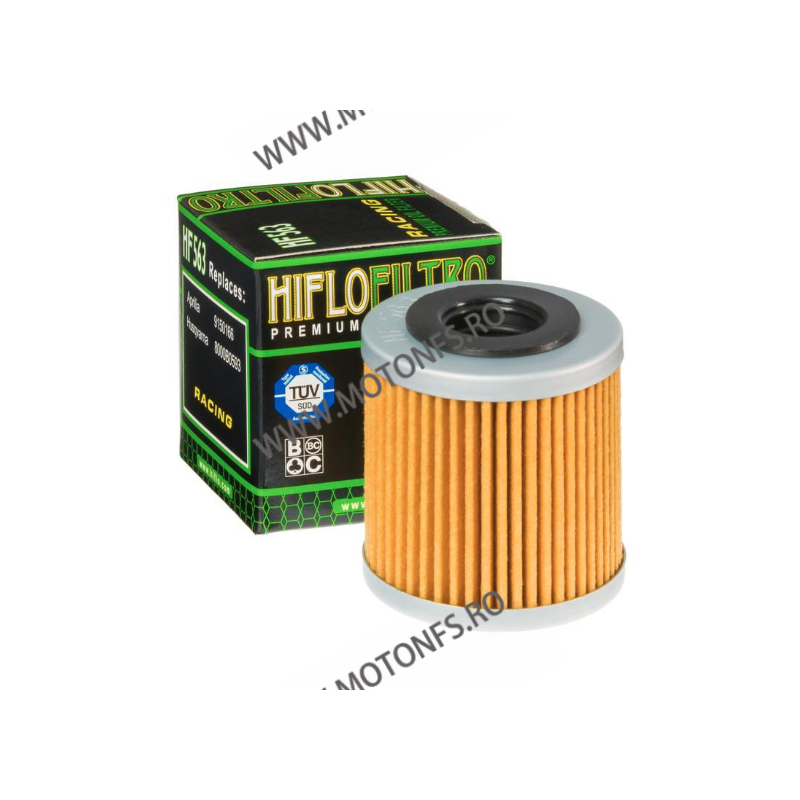 HIFLO - FILTRU ULEI HF563 300-563 HIFLOFILTRO Hiflo Filtru Ulei 32,00 lei 32,00 lei 26,89 lei 26,89 lei