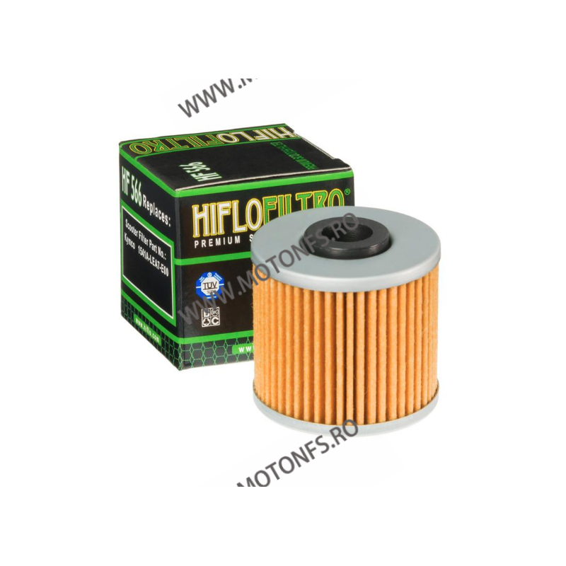 HIFLO - FILTRU ULEI HF566 300-566 HIFLOFILTRO Hiflo Filtru Ulei 15,00 lei 15,00 lei 12,61 lei 12,61 lei