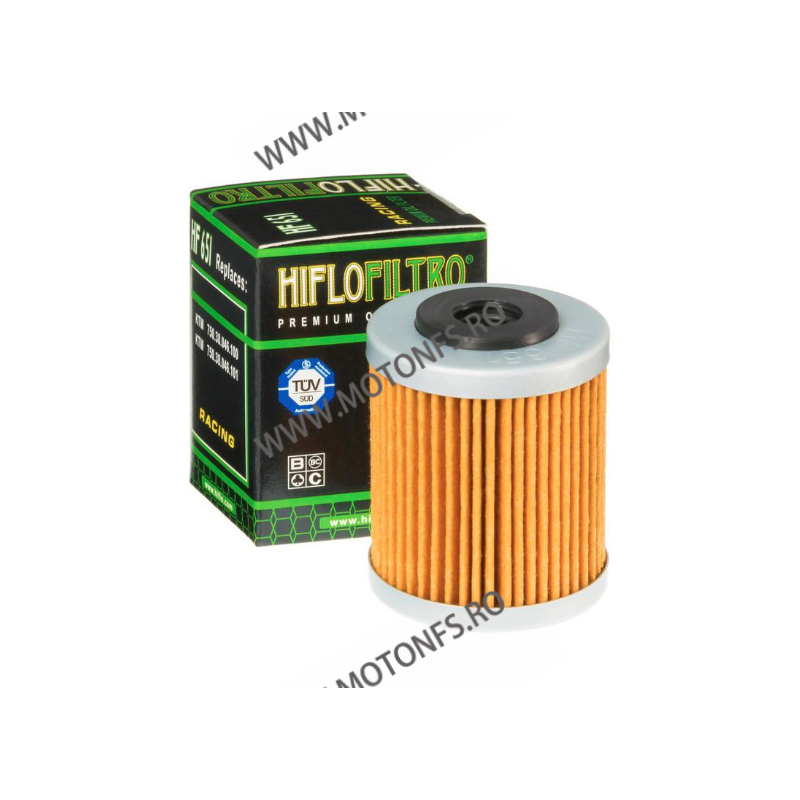 HIFLO - FILTRU ULEI HF651 300-651 HIFLOFILTRO Hiflo Filtru Ulei 23,00 lei 23,00 lei 19,33 lei 19,33 lei