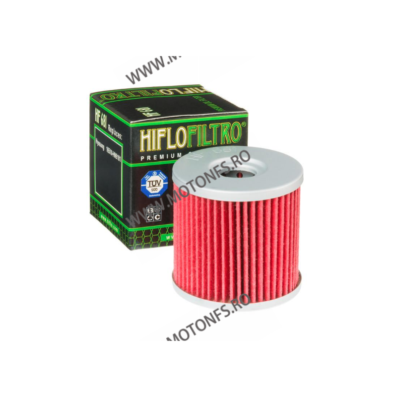 HIFLO - FILTRU ULEI HF681 300-681 HIFLOFILTRO Hiflo Filtru Ulei 23,00 lei 23,00 lei 19,33 lei 19,33 lei