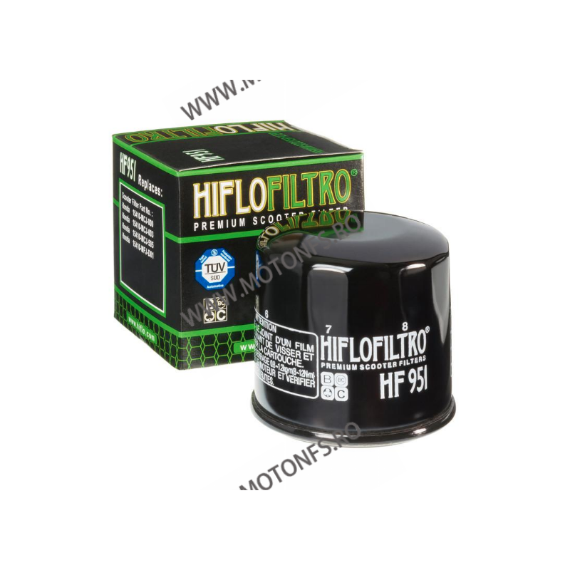 HIFLO - FILTRU ULEI HF951 300-951 HIFLOFILTRO Hiflo Filtru Ulei 30,00 lei 30,00 lei 25,21 lei 25,21 lei