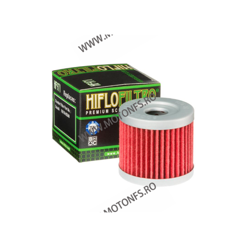 HIFLO - FILTRU ULEI HF971 300-971 HIFLOFILTRO Hiflo Filtru Ulei 11,00 lei 11,00 lei 9,24 lei 9,24 lei