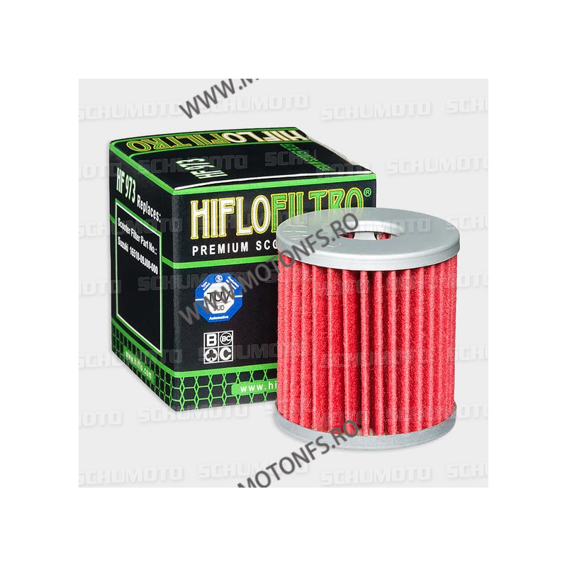HIFLO - FILTRU ULEI HF973 300-973 HIFLOFILTRO Hiflo Filtru Ulei 10,00 lei 10,00 lei 8,40 lei 8,40 lei