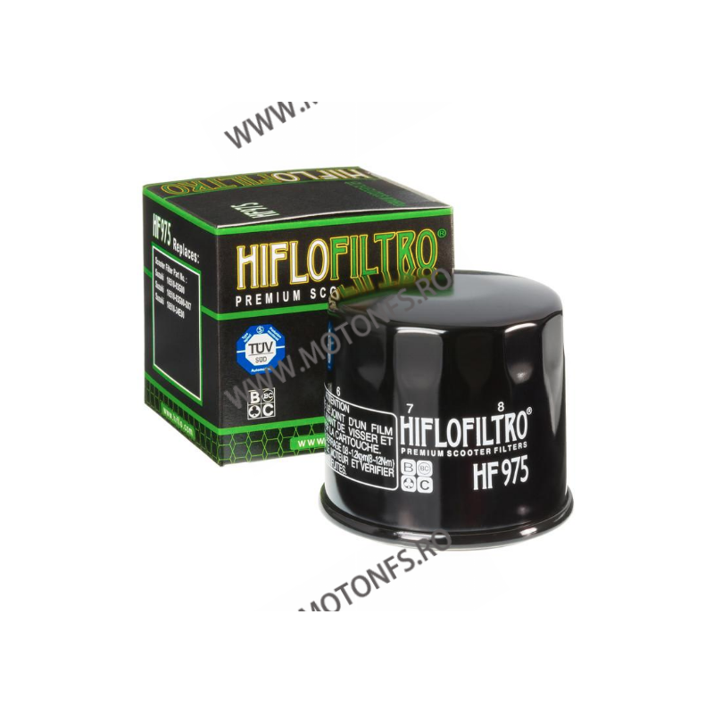 HIFLO - FILTRU ULEI HF975 300-975 HIFLOFILTRO Hiflo Filtru Ulei 26,00 lei 26,00 lei 21,85 lei 21,85 lei