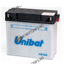 UNIBAT - Acumulator cu intretinere 12N16AH-SM (Yuasa: 51913) (BMW 51913) l/b/h 186 x 82 x 170 U295-483-SM UNIBAT Acasa 480,00...