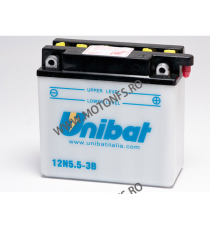 UNIBAT - Acumulator cu intretinere 12N5-3B-SM (Yuasa: 12N5-3B) 121 x 61 x 131 U295-112-SM UNIBAT Acasa 165,00 lei 165,00 lei ...