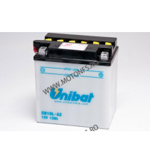 UNIBAT - Acumulator cu intretinere CB10L-A2-SM (Yuasa: YB10L-A2) 136 x 91 x 146 U295-232-SM UNIBAT Acasa 270,00 lei 270,00 le...