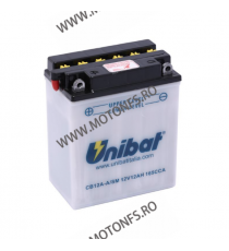UNIBAT - Acumulator cu intretinere CB12A-A-SM (Yuasa: YB12A-A) 135 x 81 x 161 U295-240-SM UNIBAT Acasa 290,00 lei 290,00 lei ...