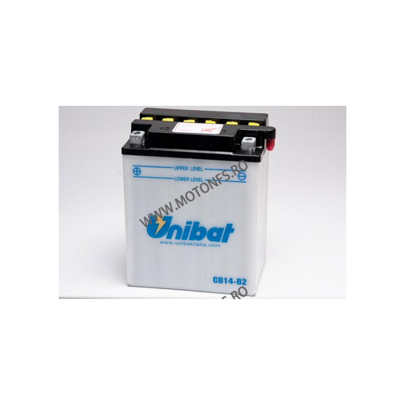UNIBAT - Acumulator cu intretinere CB14-B2-SM (Yuasa: YB14-B2) U295-264-SM UNIBAT Baterii UNIBAT 335,00 lei 302,00 lei 281,51... UNIBAT - Acumulator cu intretinere CB14-B2-SM (Yuasa: YB14-B2) U295-264-SM UNIBAT Baterii UNIBAT 335,00 lei 302,00 lei 281,51...