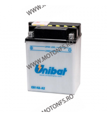UNIBAT - Acumulator cu intretinere CB14A-A2-SM (Yuasa: YB14A-A2) l/b/h 136 x 91 x 178 U295-266-SM UNIBAT Acasa 370,00 lei 370...