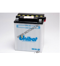 UNIBAT - Acumulator cu intretinere CB14L-B2-SM (Yuasa: YB14L-B2) l/b/h 135 x 91 x 167 U295-271-SM UNIBAT Acasa 330,00 lei 330...