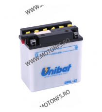 UNIBAT - Acumulator cu intretinere CB9LA2 (Yuasa: YB9L-A2) (Nu contine acid) l/b/h 135 x 75 x 140 U295-227 UNIBAT Acasa 180,0...