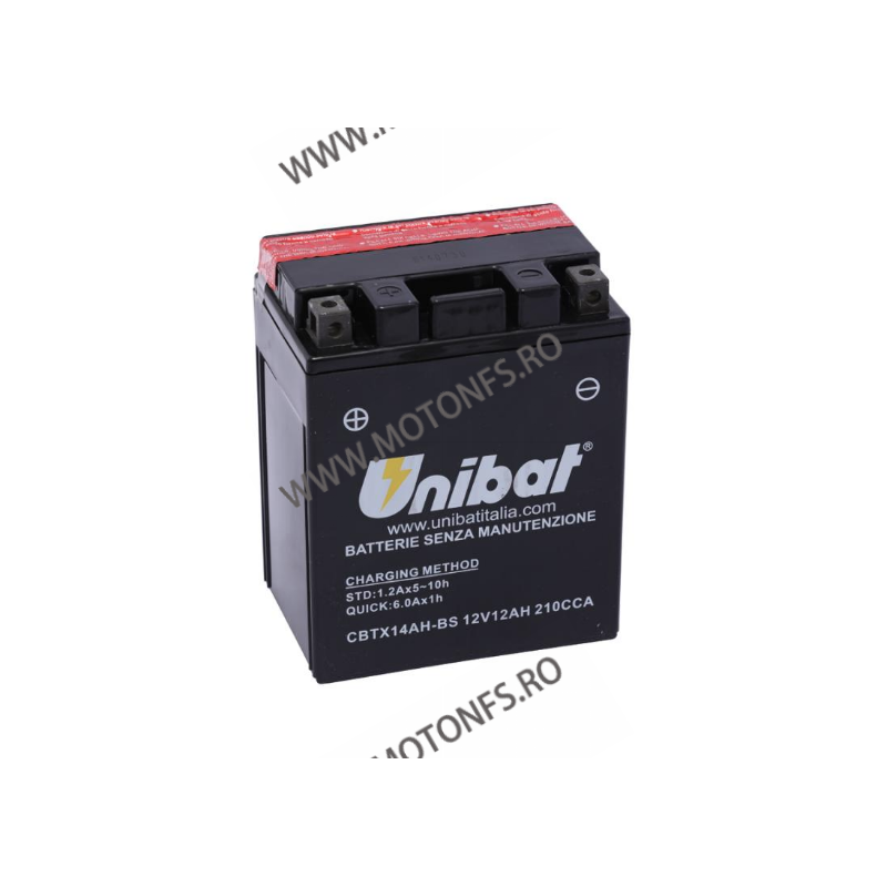 UNIBAT - Acumulator fara intretinere CBTX14AH-BS (Yuasa: YTX14AH-BS) U295-343-BS UNIBAT Baterii UNIBAT 385,00 lei 347,00 lei ... UNIBAT - Acumulator fara intretinere CBTX14AH-BS (Yuasa: YTX14AH-BS) U295-343-BS UNIBAT Baterii UNIBAT 385,00 lei 347,00 lei ...