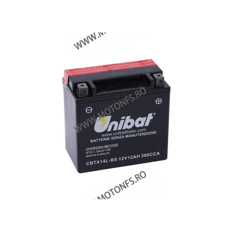 UNIBAT - Acumulator fara intretinere CBTX14L-BS (Yuasa: YTX14L-BS) U295-339-BS UNIBAT Baterii UNIBAT 305,00 lei 270,00 lei 25... UNIBAT - Acumulator fara intretinere CBTX14L-BS (Yuasa: YTX14L-BS) U295-339-BS UNIBAT Baterii UNIBAT 305,00 lei 270,00 lei 25...