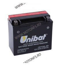 UNIBAT - Acumulator fara intretinere CBTX20L-BS (Yuasa: YTX20L-BS) l/b/h 175 x 85 x 155 U295-347-BS UNIBAT Acasa 450,00 lei 4...