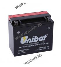 UNIBAT - Acumulator fara intretinere CBTX20L-BS (Yuasa: YTX20L-BS) l/b/h 175 x 85 x 155 U295-347-BS UNIBAT UNIBAT Acumulator ...