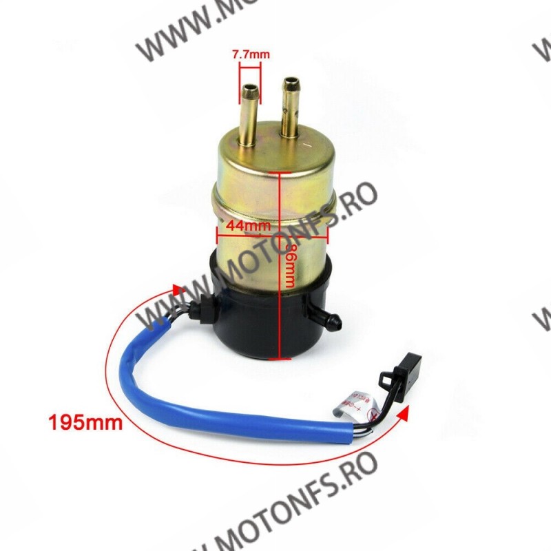 Pompa Benzina Universale Yamaha FJ1200 1986-1994 YZF 600 R Thunder Cat 1996-2002 Fzs 600 1998 - 2001 Yzf R6 1999-2002 1850-06...